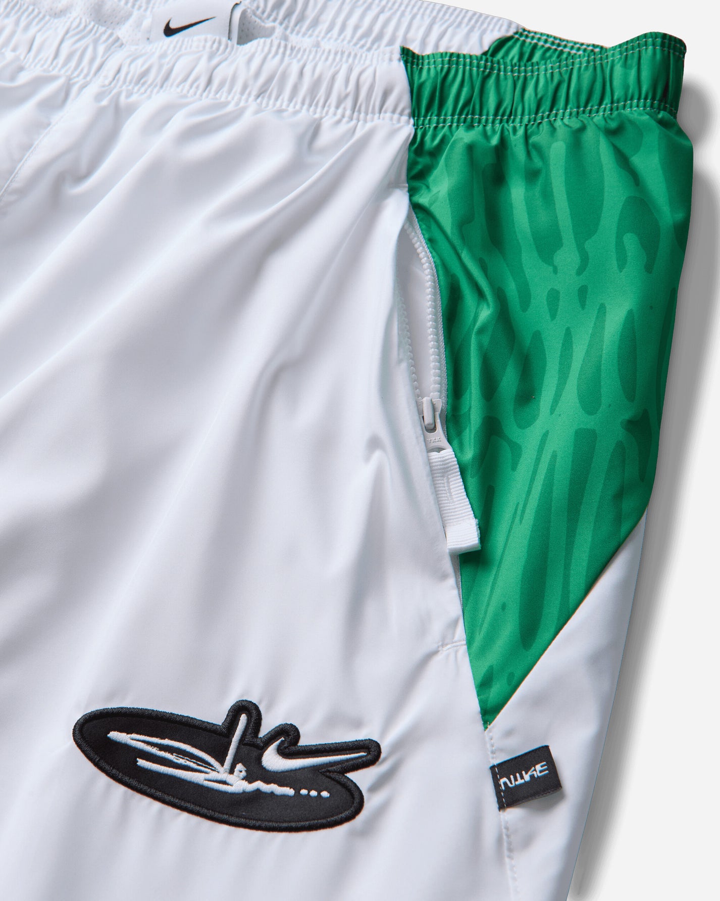 Nike Nfx M Nk Fc Lw Pant White/Black Pants Sweatpants IU7645-100