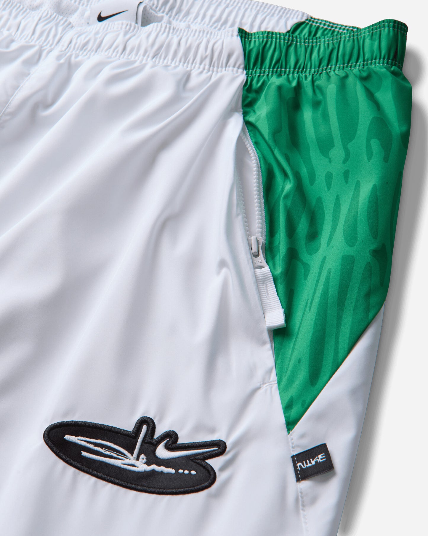 Nike Nfx M Nk Fc Lw Pant White/Black Pants Sweatpants IU7645-100