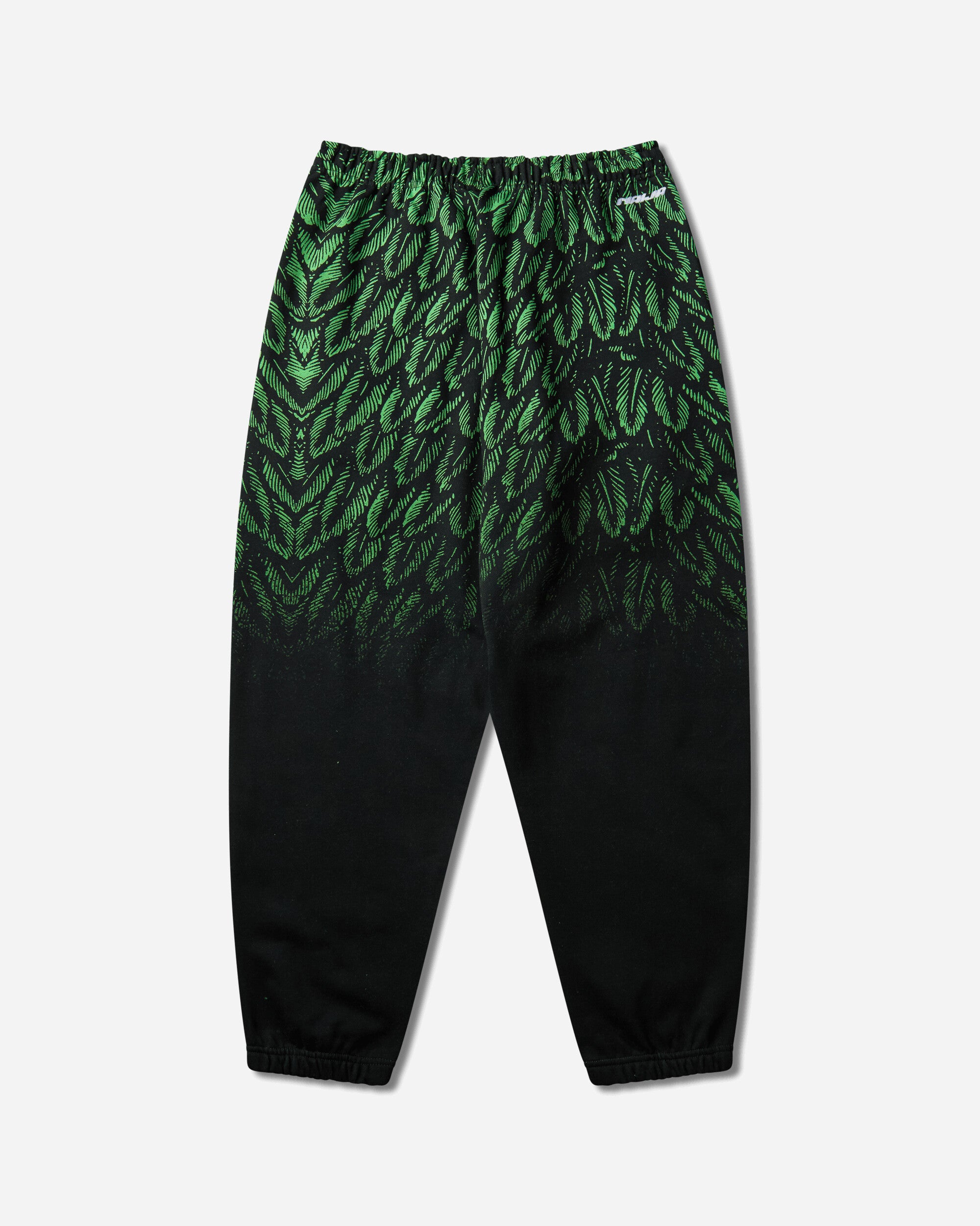 Nike Nfx Mnk Solo Swsh Flc Cf Pant Black/Poison Green Pants Sweatpants IR5218-010