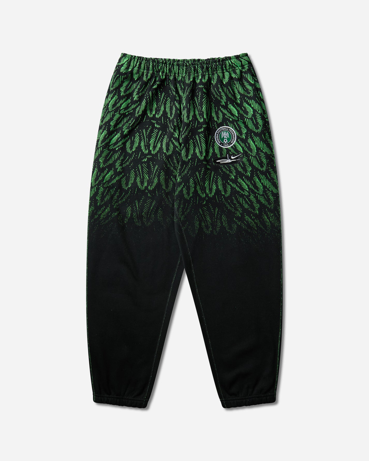 Nike Nfx Mnk Solo Swsh Flc Cf Pant Black/Poison Green Pants Sweatpants IR5218-010