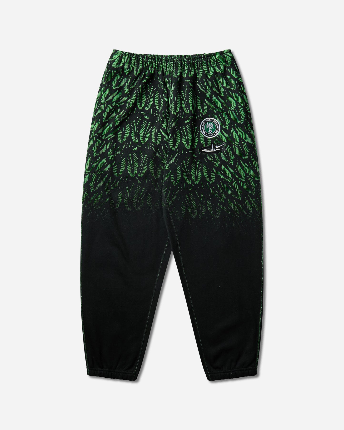 Nike Nfx Mnk Solo Swsh Flc Cf Pant Black/Poison Green Pants Sweatpants IR5218-010