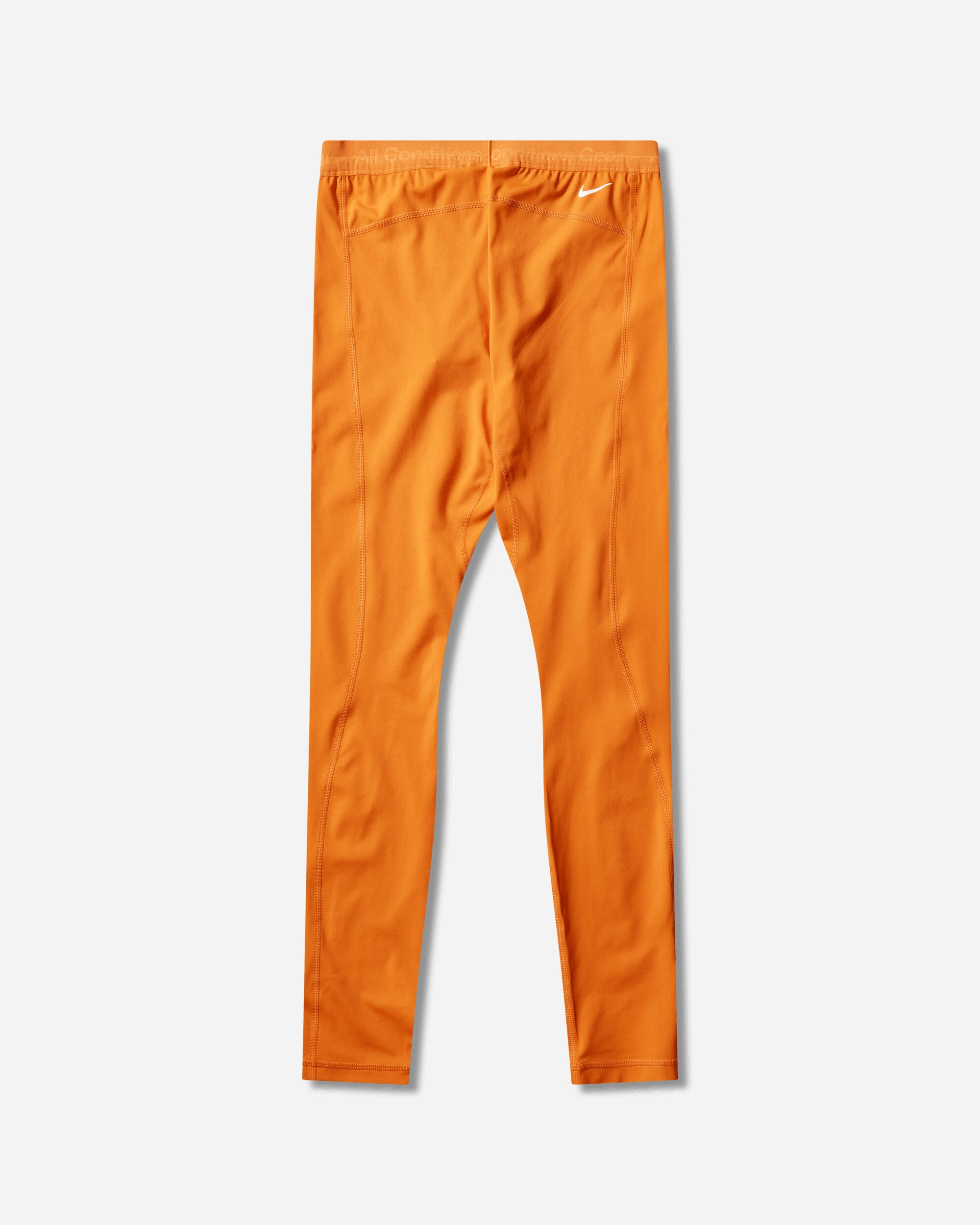 Nike Nike Acg Men's Dri-Fit Base Layer Tights Safety Orange/Summit White Pants Sweatpants IO0214-819