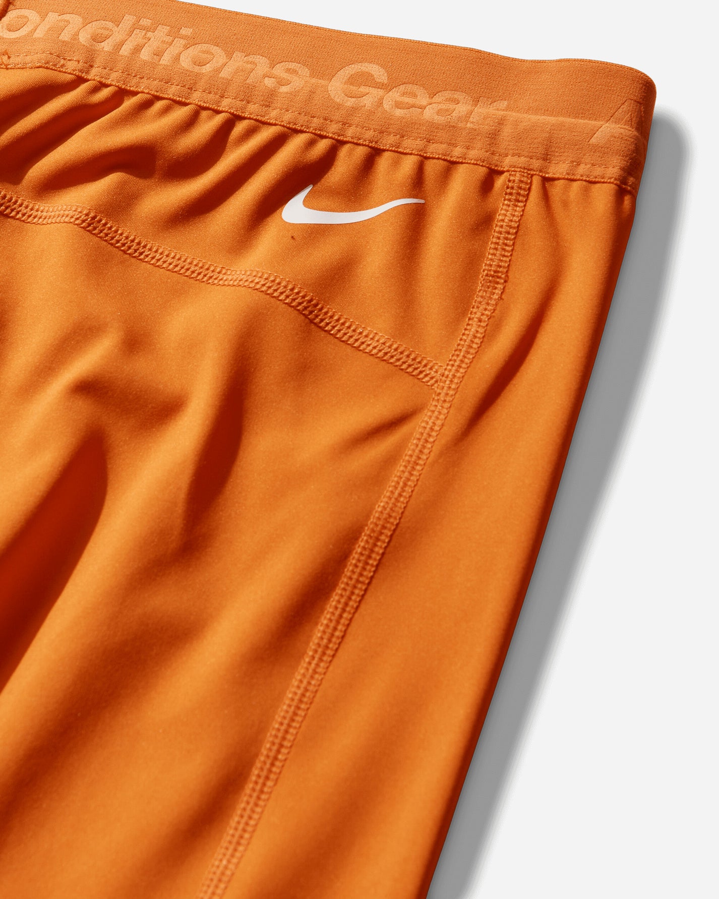 Nike Nike Acg Men's Dri-Fit Base Layer Tights Safety Orange/Summit White Pants Sweatpants IO0214-819