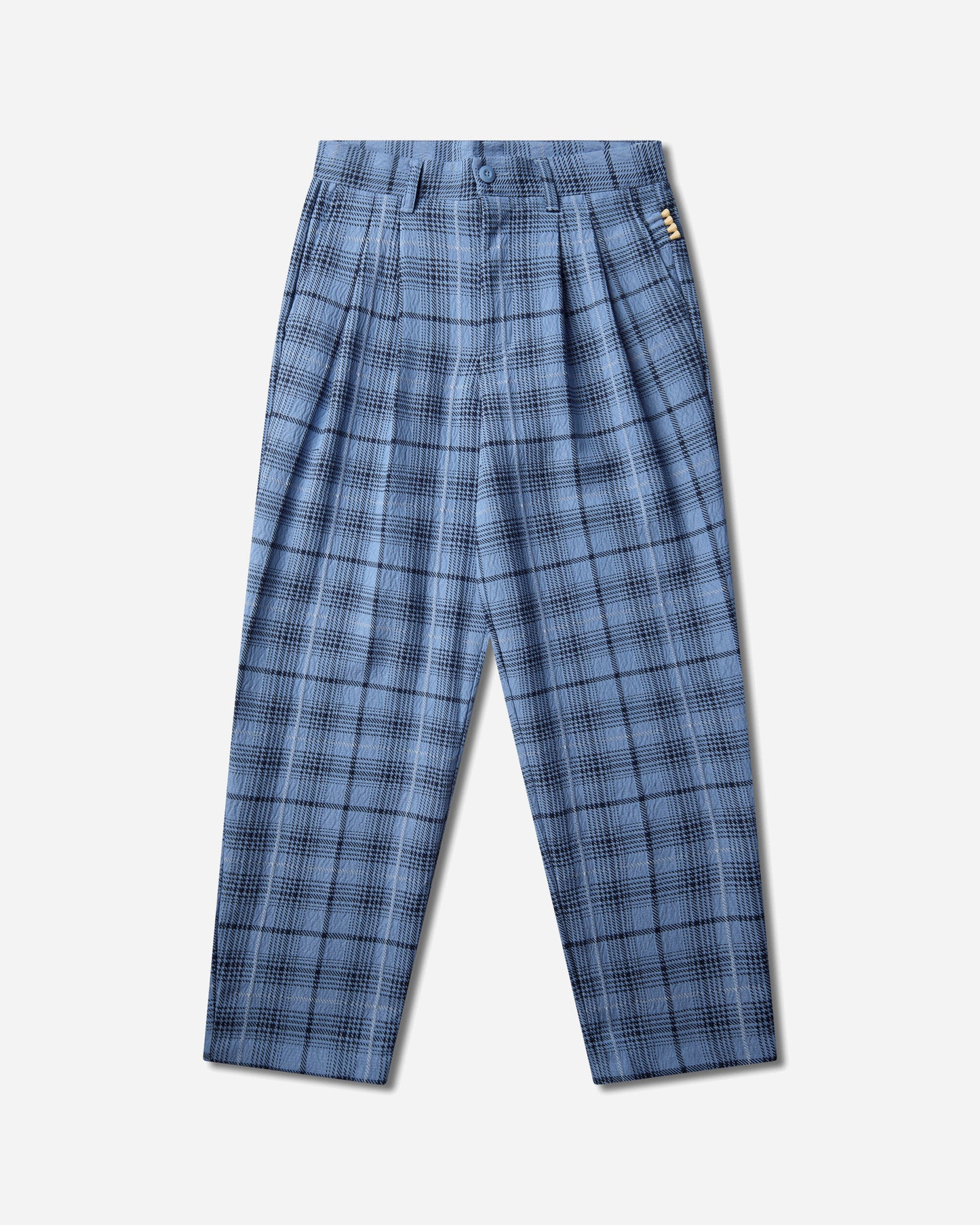 Nike Nike Tartan Men's Golf Pants Work Blue/Black Pants Sweatpants IQ3879-486