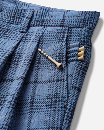 Nike Nike Tartan Men's Golf Pants Work Blue/Black Pants Sweatpants IQ3879-486