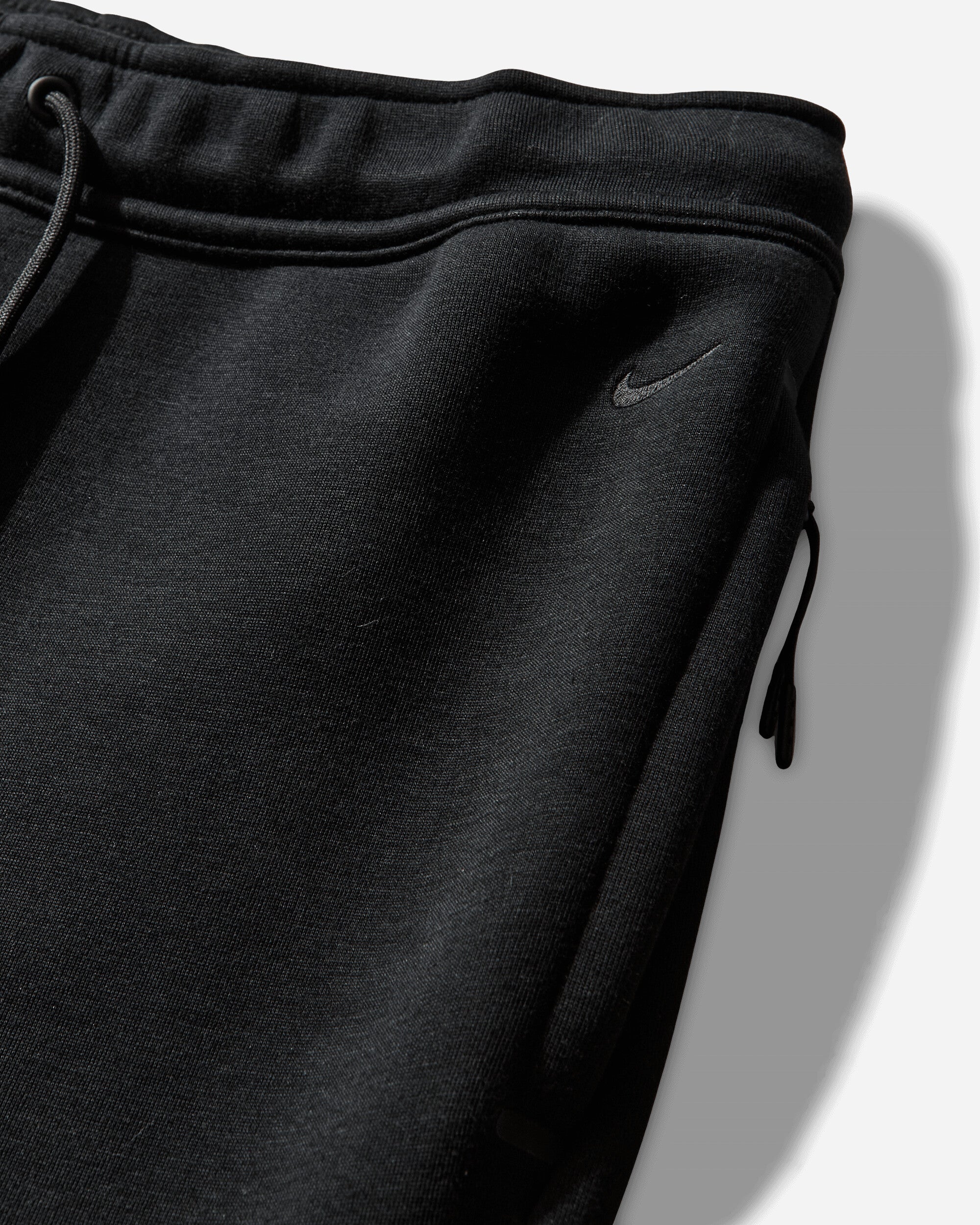 Nike Nike Tech Men's Fleece Loose-Fit Open Hem Pants Black/Black Pants Sweatpants HV6541-010