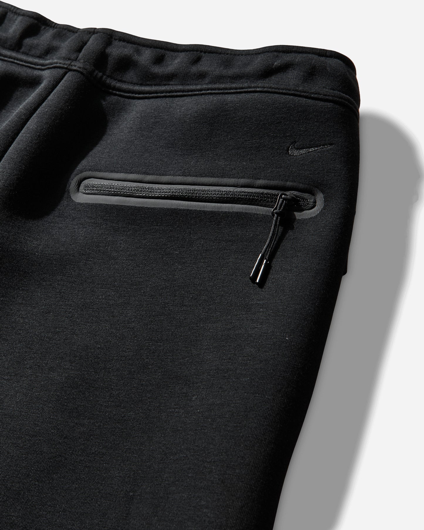 Nike Nike Tech Men's Fleece Loose-Fit Open Hem Pants Black/Black Pants Sweatpants HV6541-010