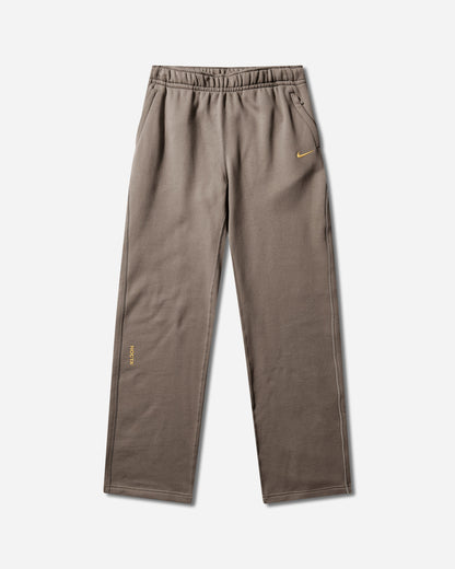 Nike Nocta Nocta Fleece Cs Open-Hem Sweatpants Olive Grey/Olive Grey/Yellow O Pants Sweatpants FZ4675-042