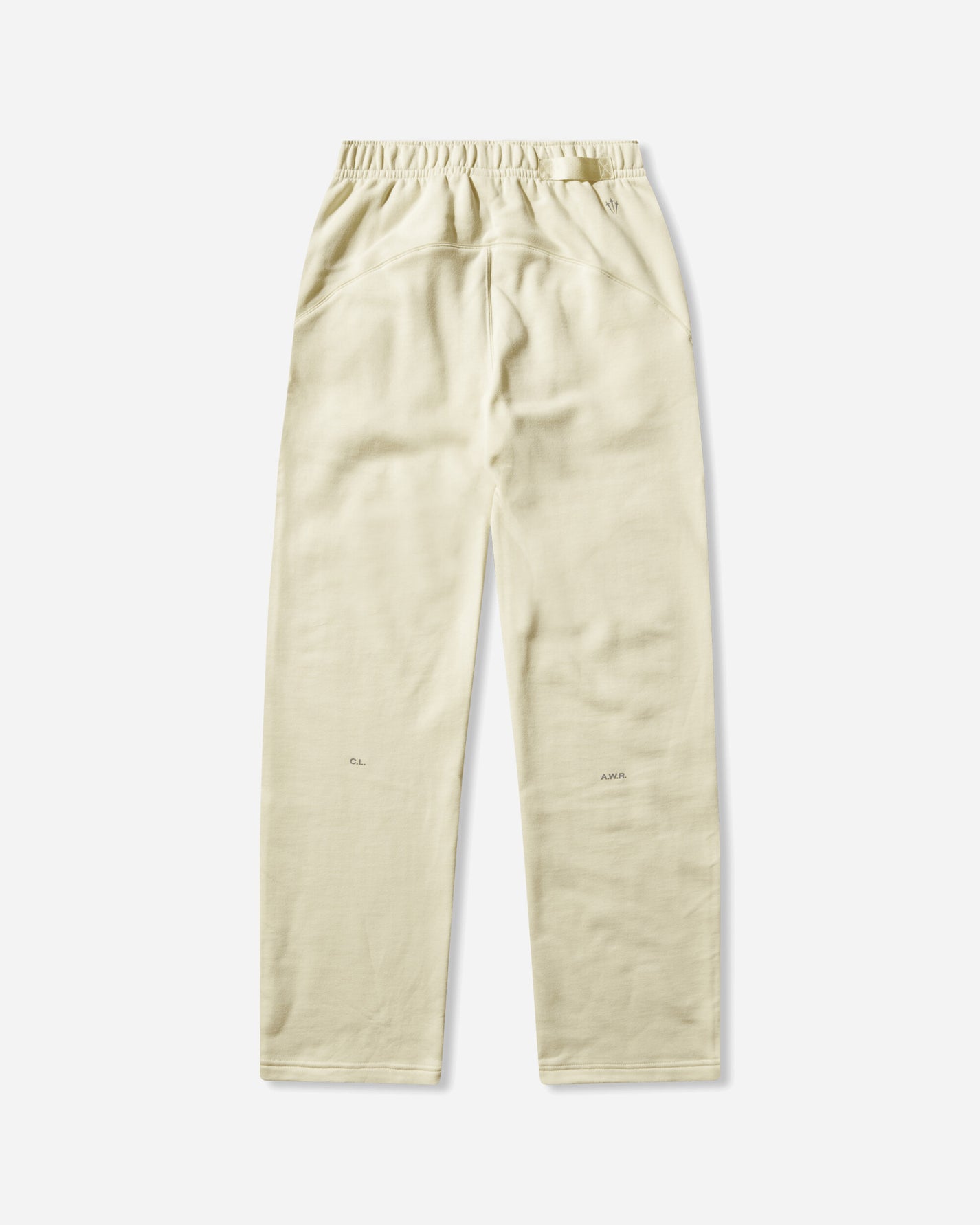 Nike Nocta Nocta Fleece Cs Open-Hem Sweatpants Alabaster/Stealth Pants Sweatpants FZ4675-744