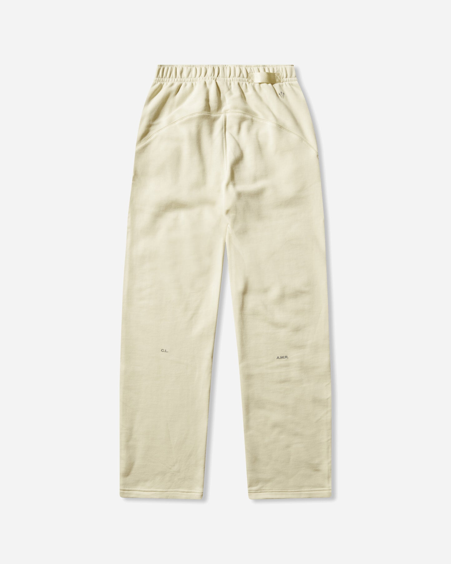 Nike Nocta Nocta Fleece Cs Open-Hem Sweatpants Alabaster/Stealth Pants Sweatpants FZ4675-744