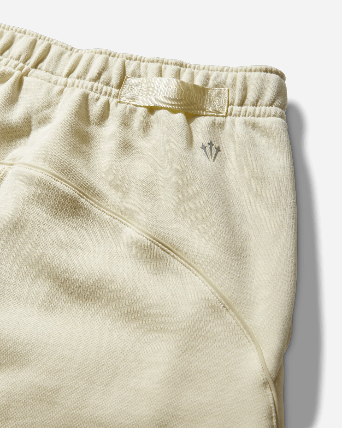 Nike Nocta Nocta Fleece Cs Open-Hem Sweatpants Alabaster/Stealth Pants Sweatpants FZ4675-744