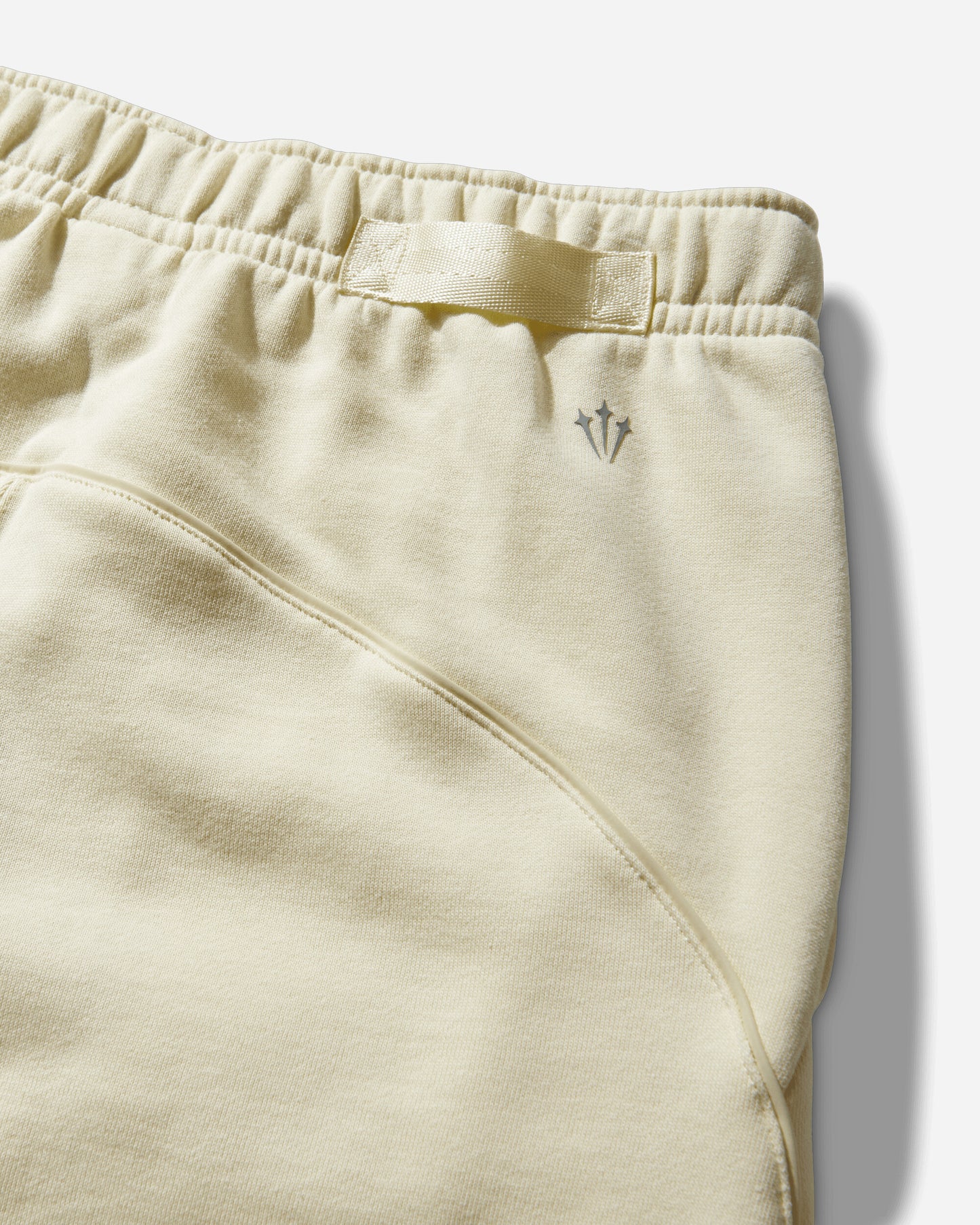 Nike Nocta Nocta Fleece Cs Open-Hem Sweatpants Alabaster/Stealth Pants Sweatpants FZ4675-744
