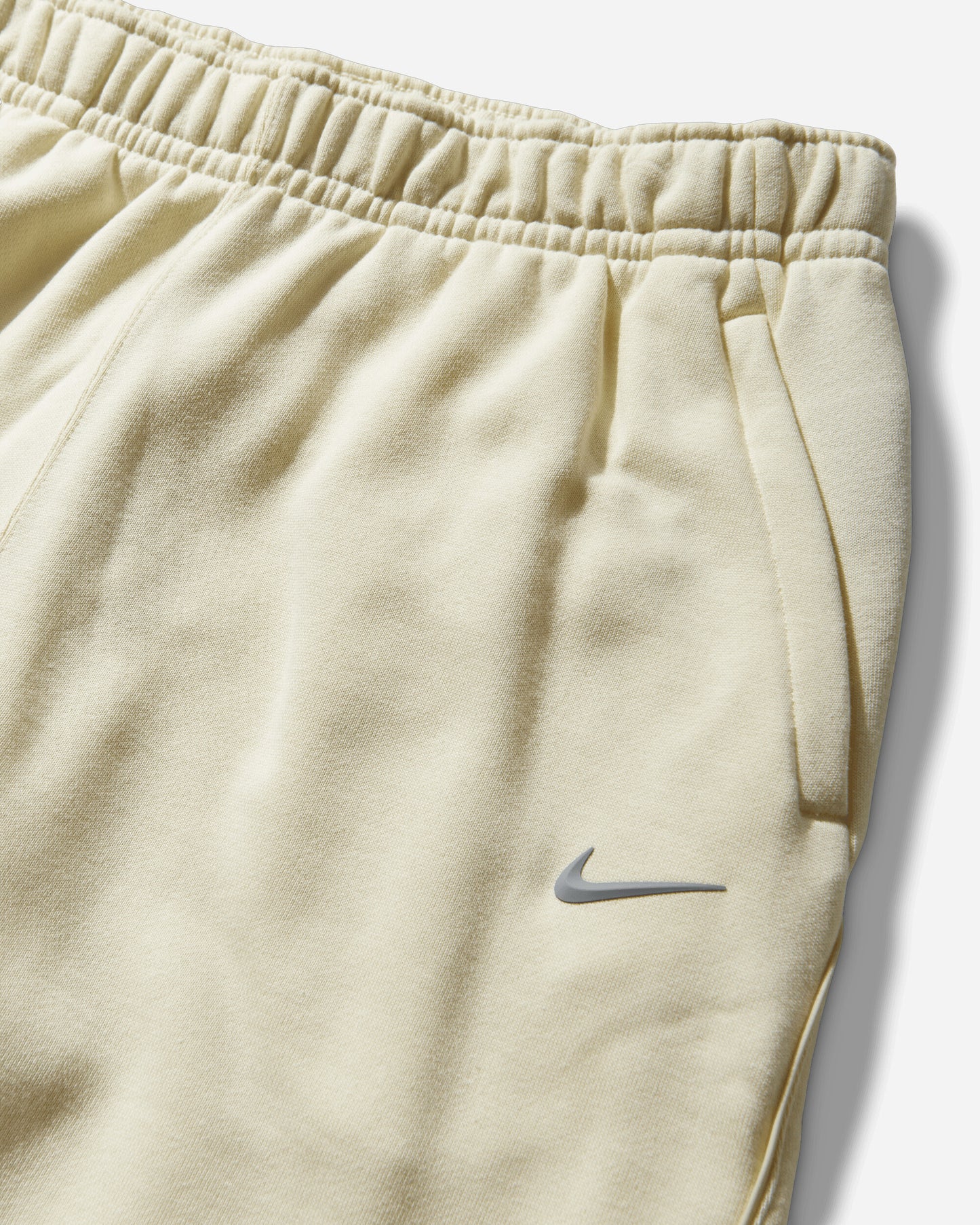 Nike Nocta Nocta Fleece Cs Open-Hem Sweatpants Alabaster/Stealth Pants Sweatpants FZ4675-744