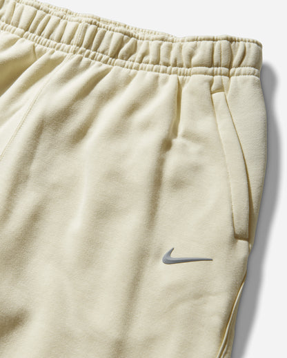 Nike Nocta Nocta Fleece Cs Open-Hem Sweatpants Alabaster/Stealth Pants Sweatpants FZ4675-744