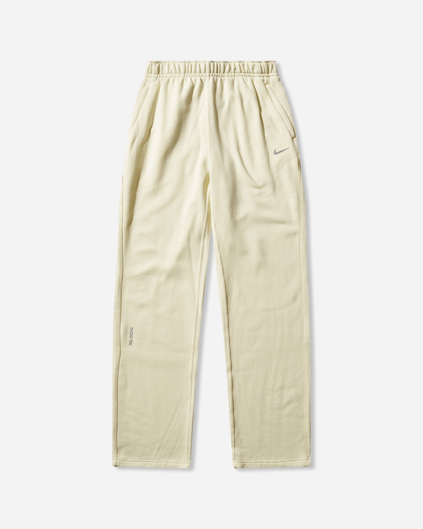 Nike Nocta Nocta Fleece Cs Open-Hem Sweatpants Alabaster/Stealth Pants Sweatpants FZ4675-744