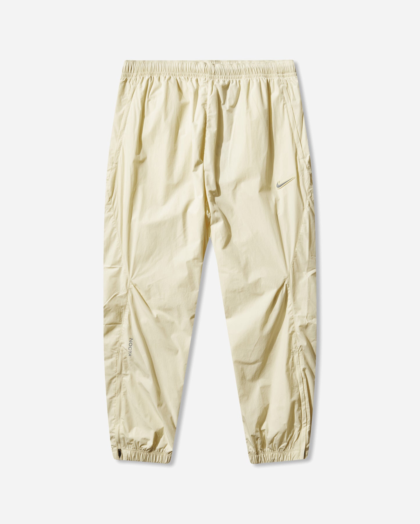 Nike Nocta Northstar Nylon Track Pants Alabaster/Alabaster/Stealth Pants Sweatpants FN7668-744