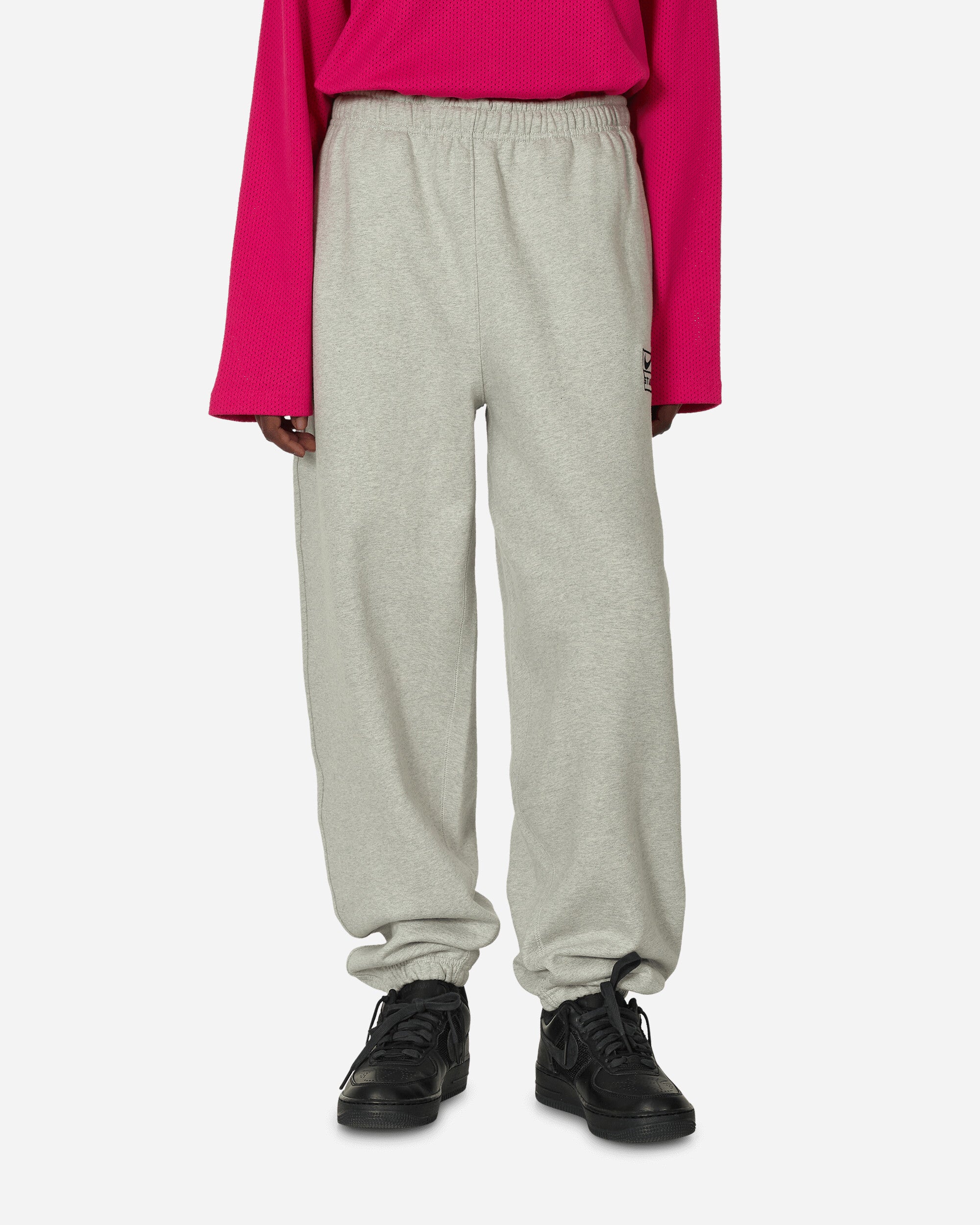 Nike Stüssy Fleece Pants Grey Heather - Slam Jam® Official Store