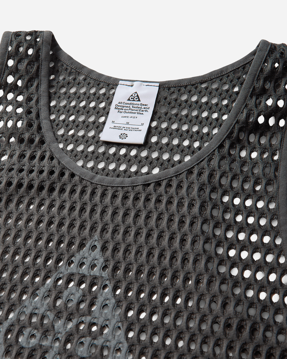 Nike M Acg Df Radical Airflow Tank Anthracite/Cool Grey T-Shirts Top IW0767-060