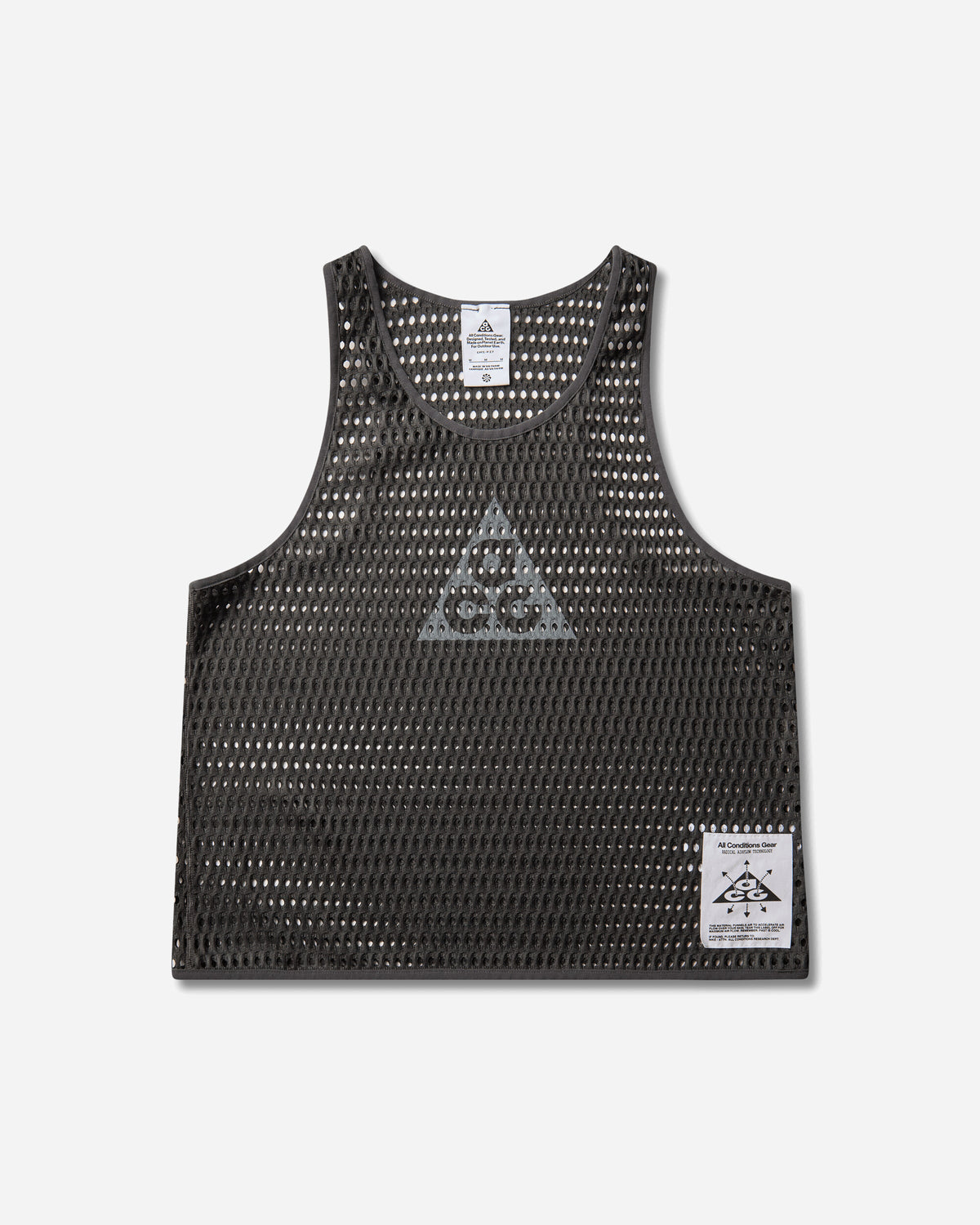 Nike M Acg Df Radical Airflow Tank Anthracite/Cool Grey T-Shirts Top IW0767-060