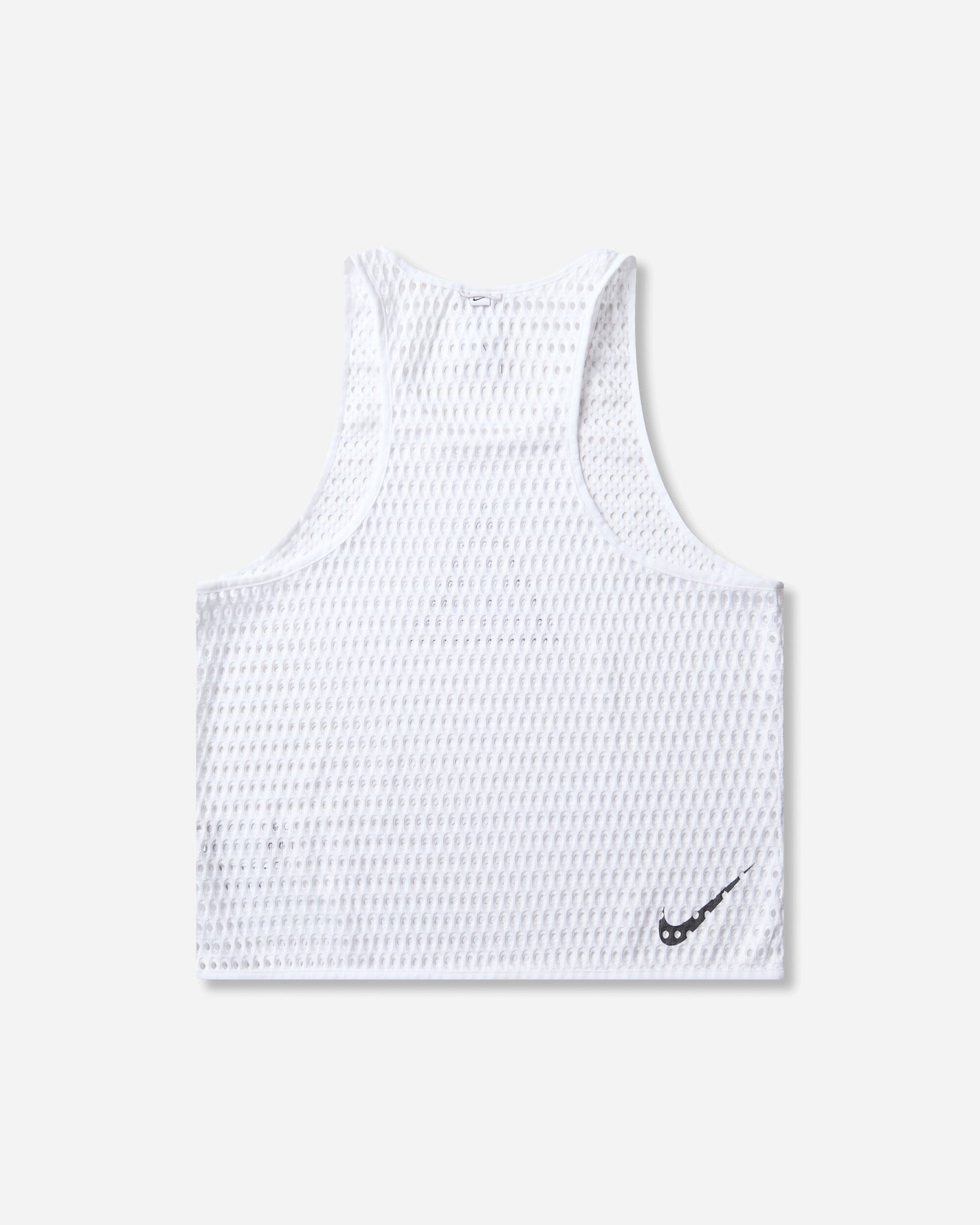 Nike M Acg Df Radical Airflow Tank White/Anthracite T-Shirts Top IW0767-100