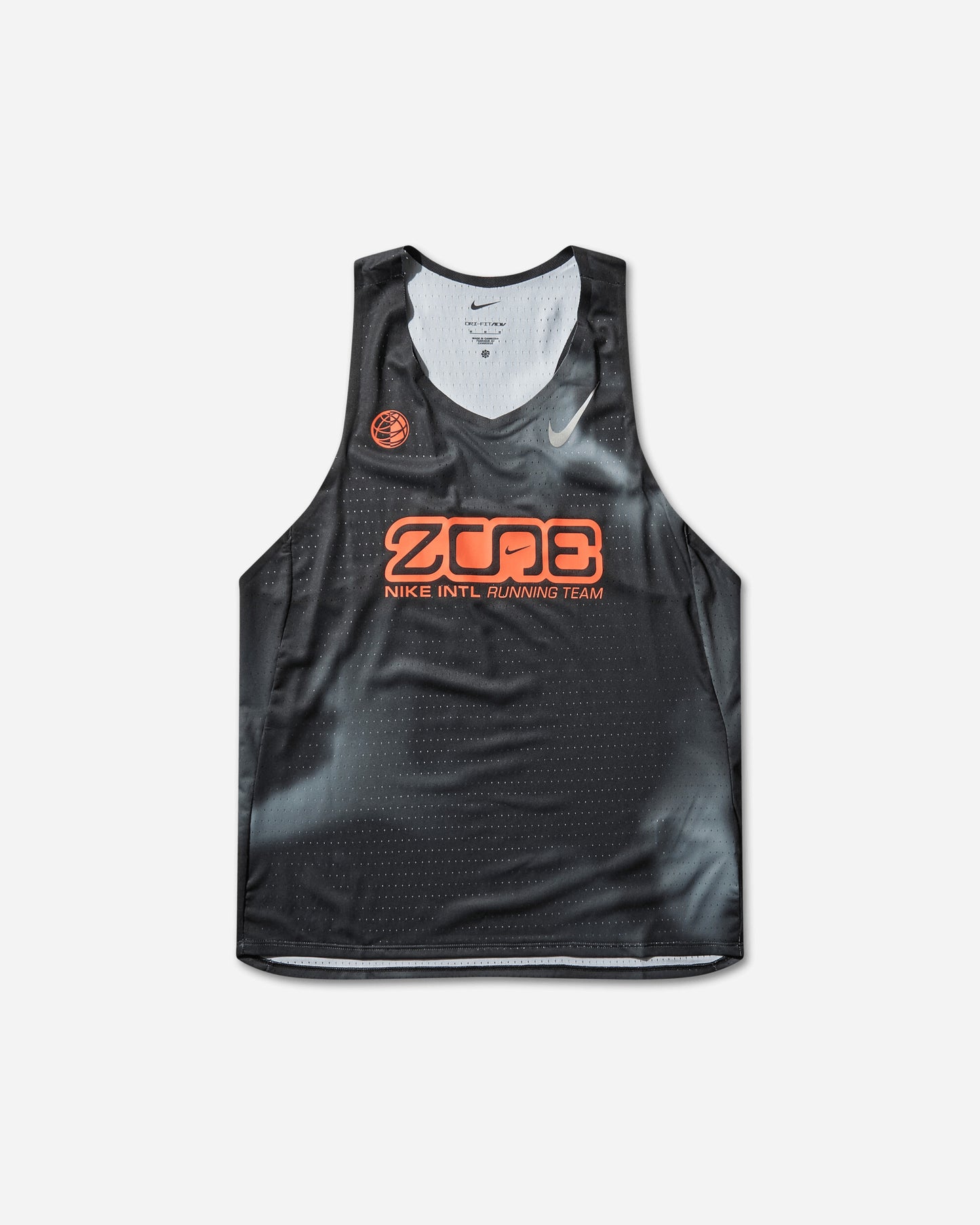 Nike M Nk Dfadv R Arswft Sing Nrg Black/Dk Smoke Grey/Bright Cri T-Shirts Top IR4444-010