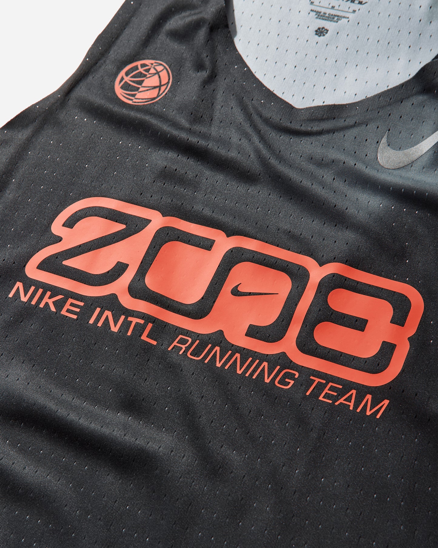 Nike M Nk Dfadv R Arswft Sing Nrg Black/Dk Smoke Grey/Bright Cri T-Shirts Top IR4444-010