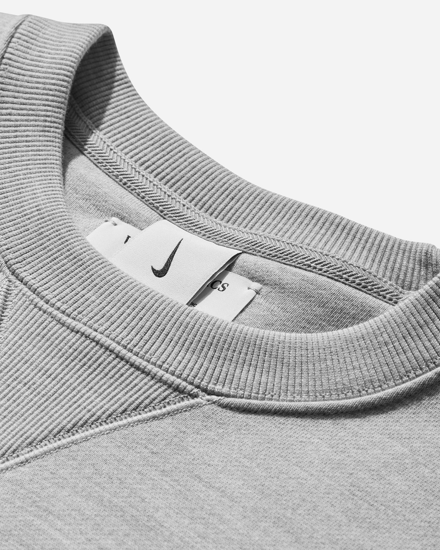 Nike U Nk Wool Classics Crew Matte Silver/Htr/30018 T-Shirts Top FV4883-048
