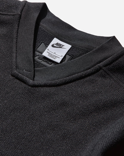 Nike U Nrg Stussy Po Thermal Black T-Shirts Top HQ8528-010