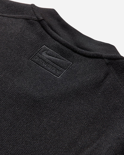 Nike U Nrg Stussy Po Thermal Black T-Shirts Top HQ8528-010