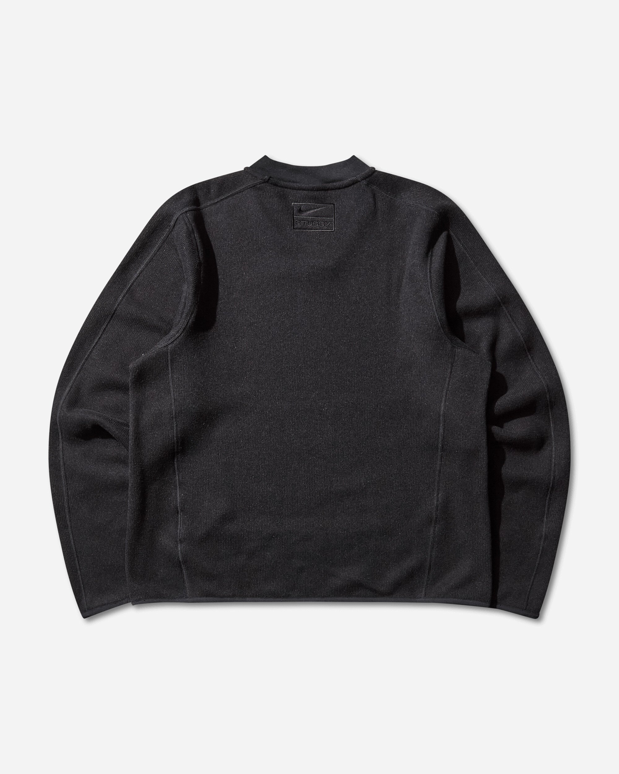 Stüssy Thermal Pullover Black – Slam Jam®