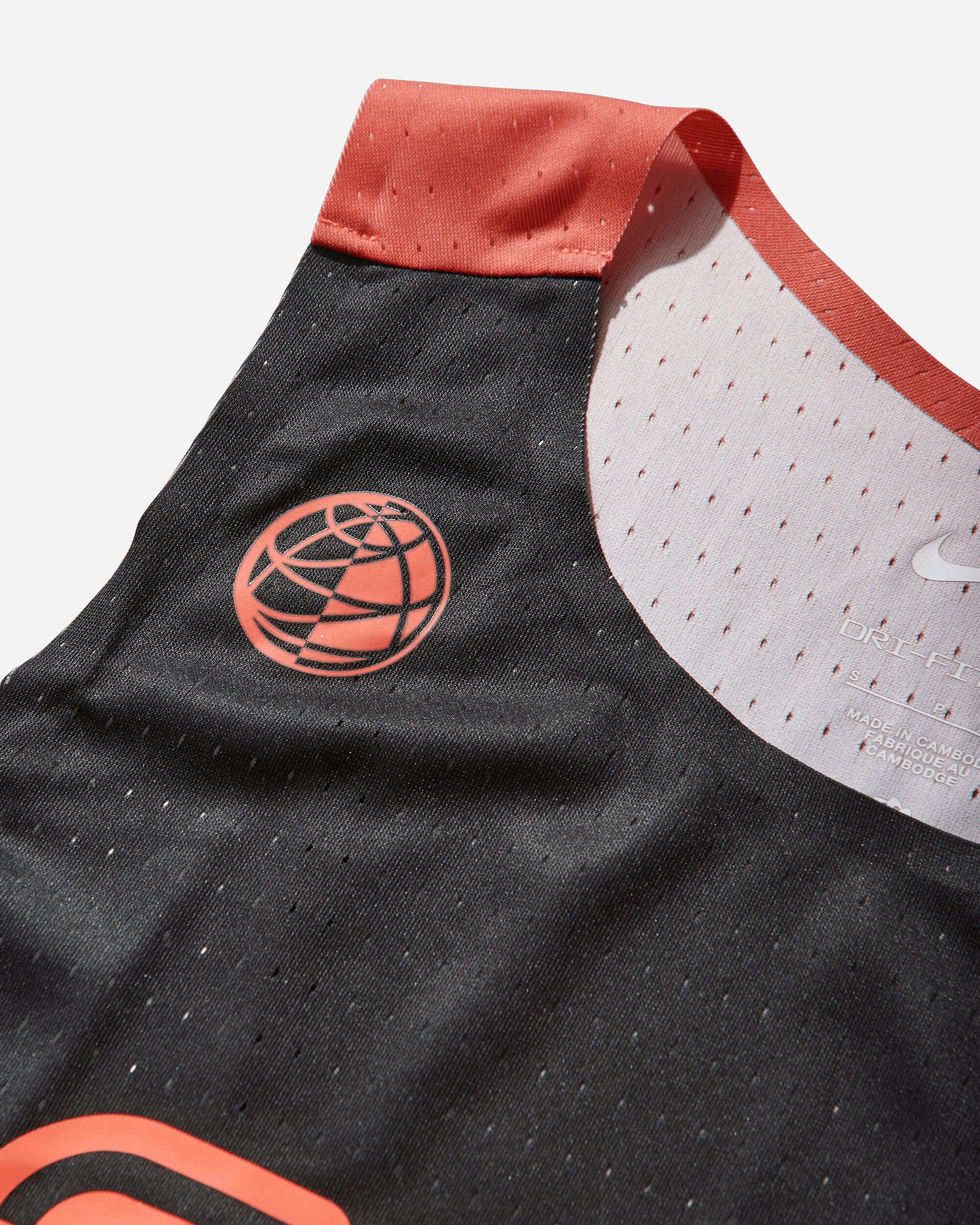 Nike W Nk R Arswft Dfadv Sing Nrg Black/Bright Crimson/Metallic  T-Shirts Top IR5925-010