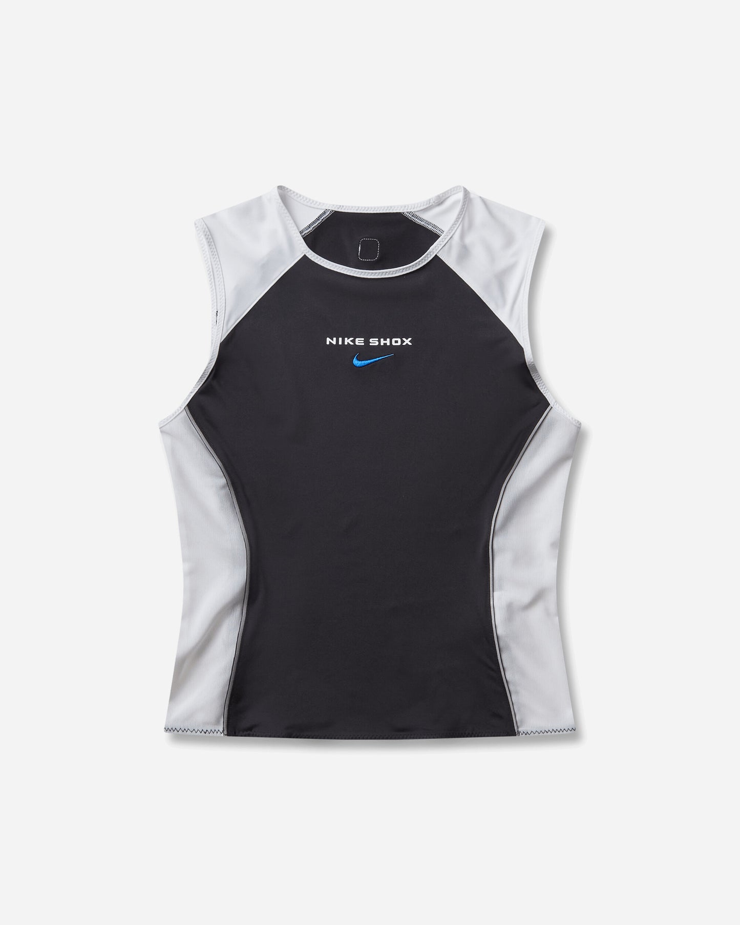 Nike W Shox Tank Black/White T-Shirts Top IO8381-010