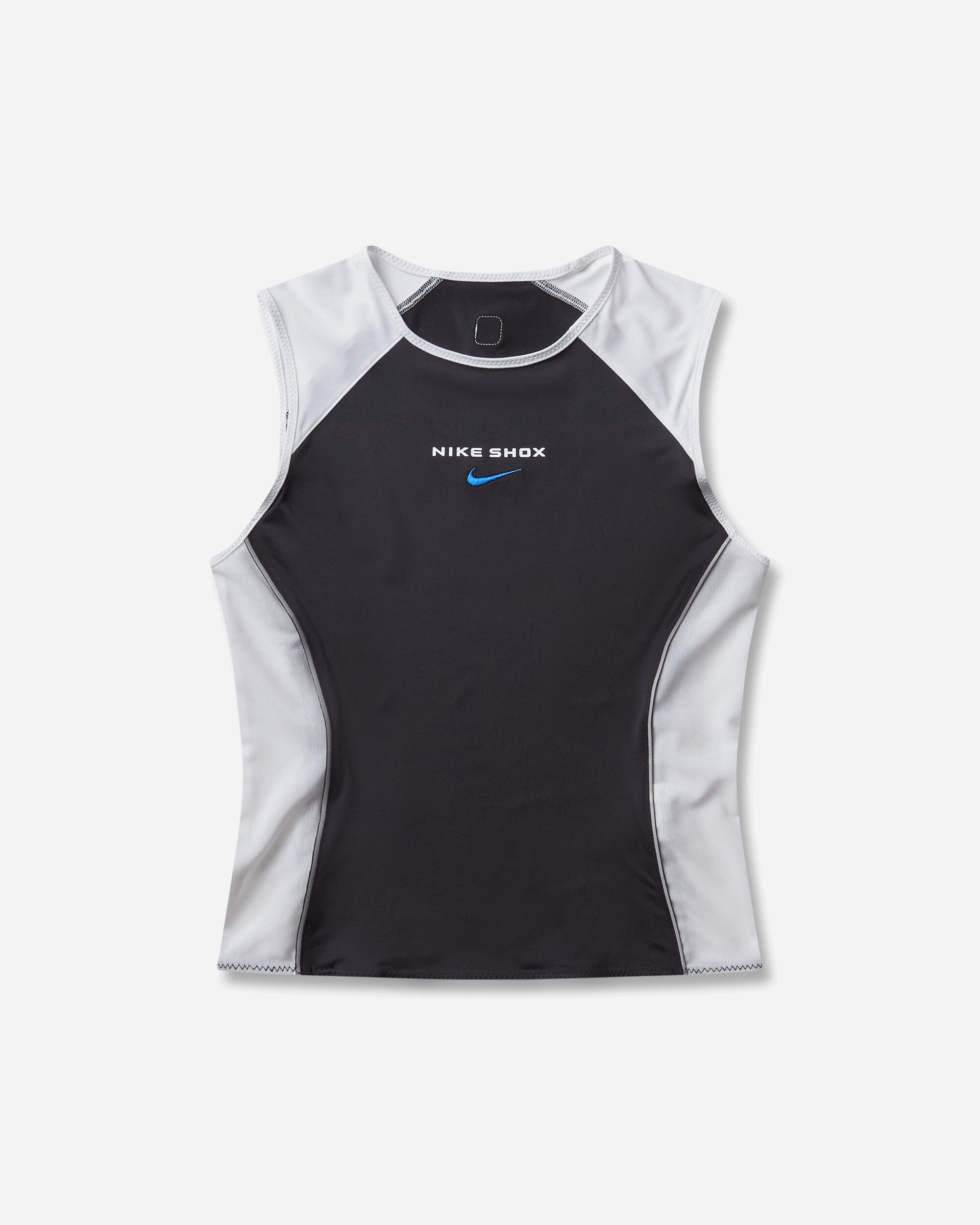 Nike W Shox Tank Black/White T-Shirts Top IO8381-010