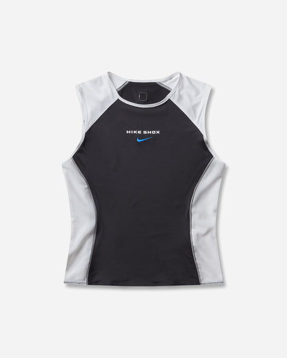 Nike W Shox Tank Black/White T-Shirts Top IO8381-010