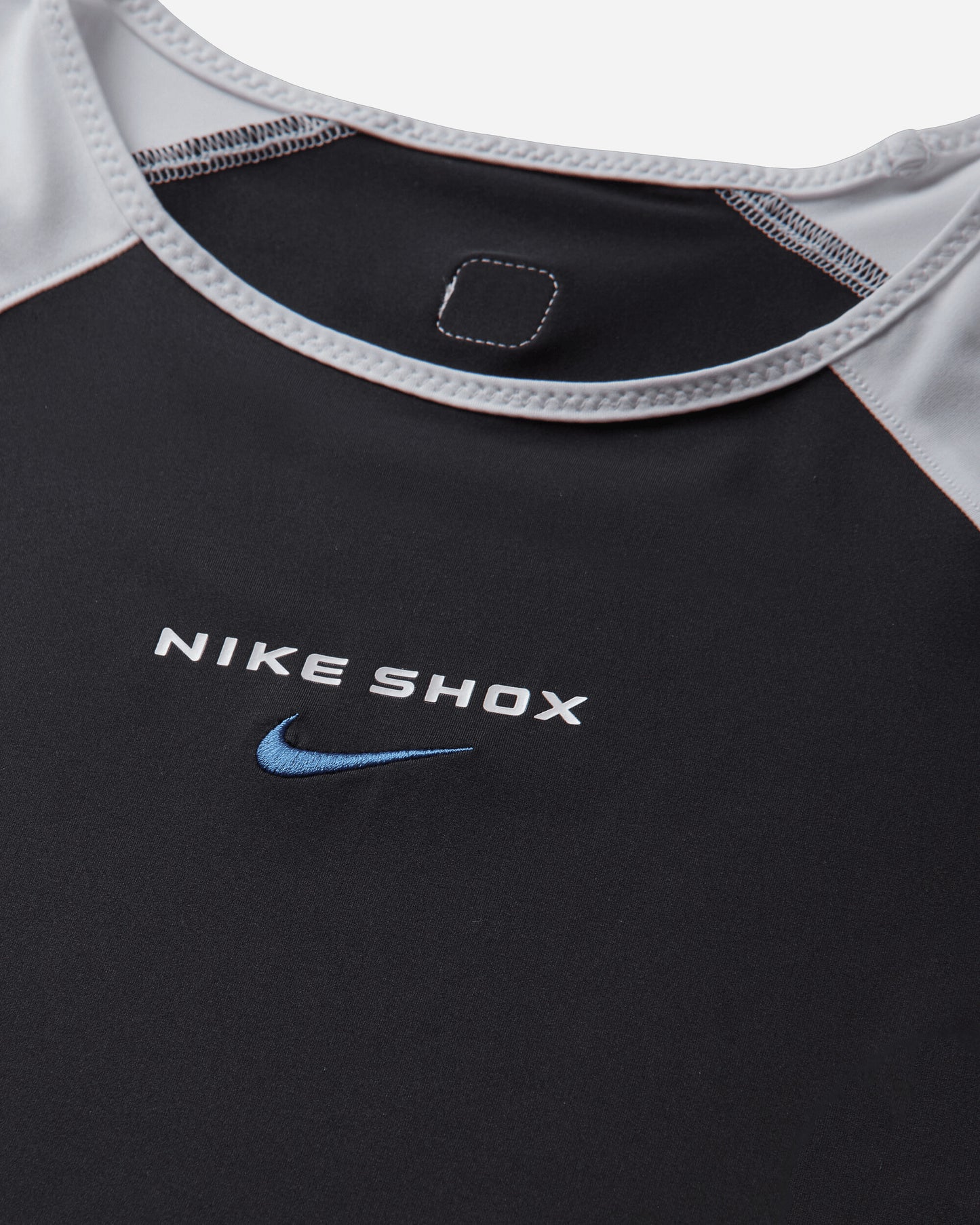 Nike W Shox Tank Black/White T-Shirts Top IO8381-010