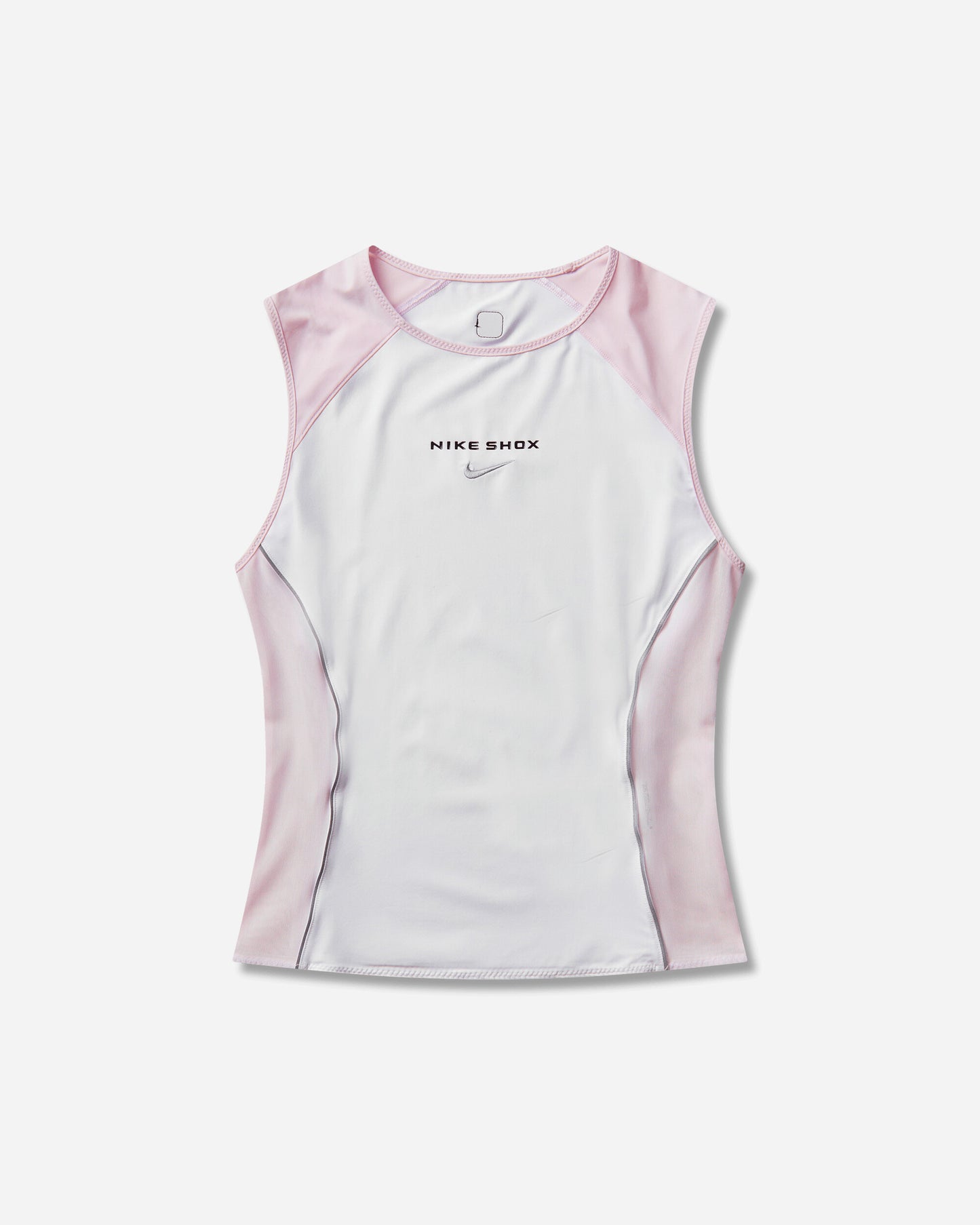 Nike W Shox Tank White/Pearl Pink T-Shirts Top IO8381-100