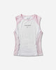 Nike W Shox Tank White/Pearl Pink T-Shirts Top IO8381-100
