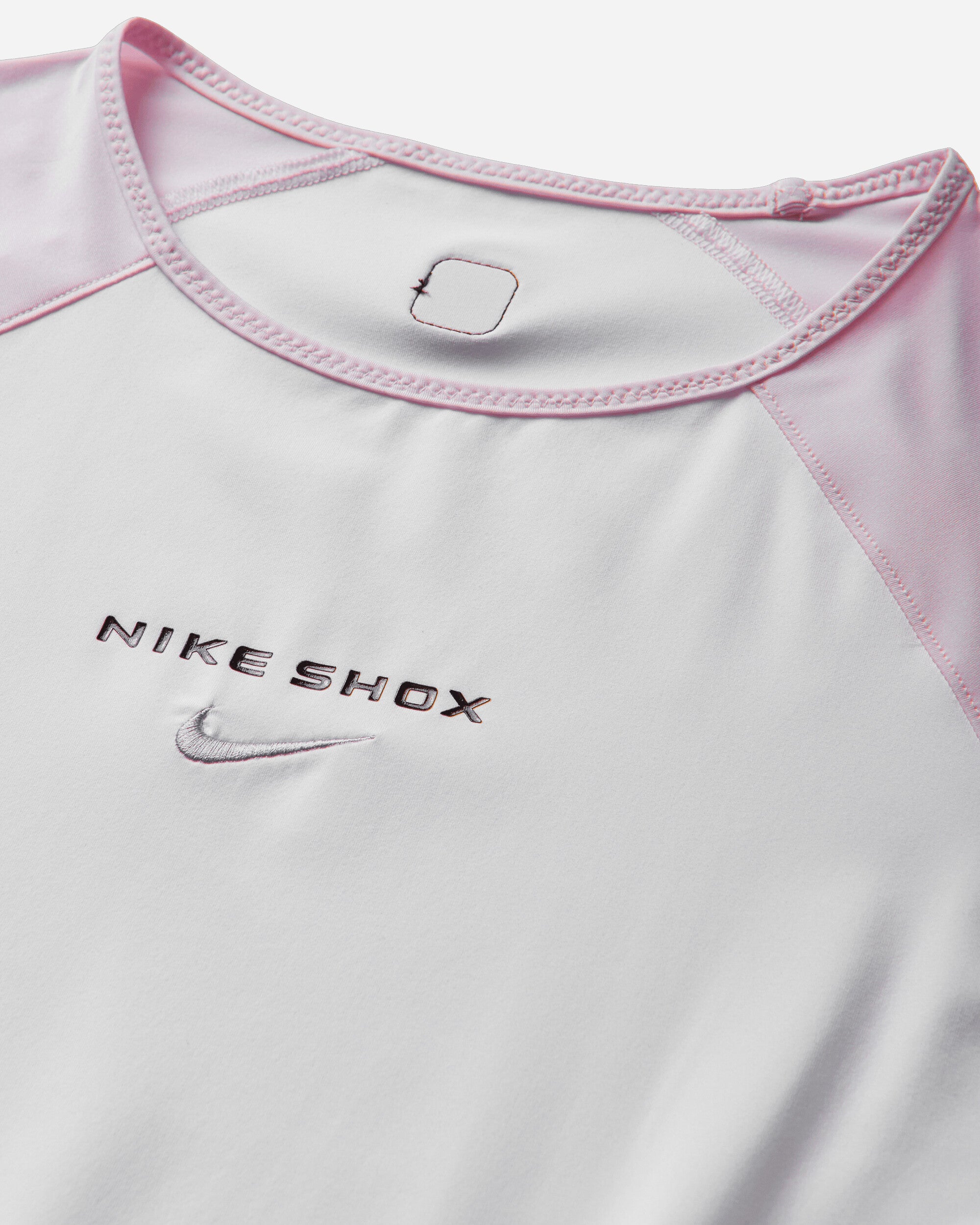 Nike W Shox Tank White/Pearl Pink T-Shirts Top IO8381-100