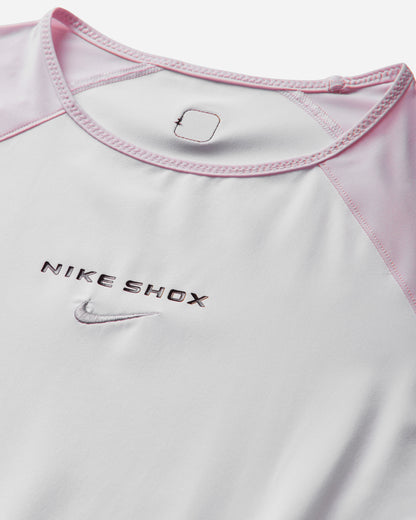 Nike W Shox Tank White/Pearl Pink T-Shirts Top IO8381-100