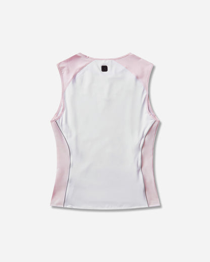 Nike W Shox Tank White/Pearl Pink T-Shirts Top IO8381-100