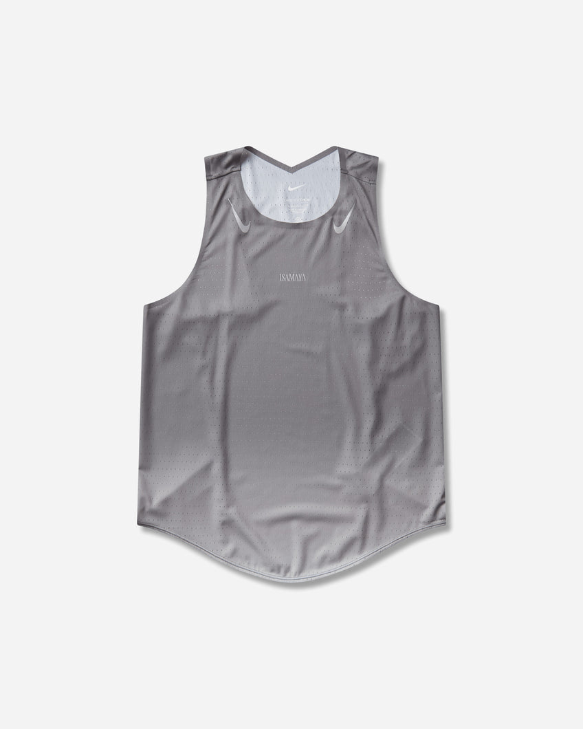 Nike Wmns Nike Aeroswift Isamaya Ffrench Smoke Grey/Pure Platinum T-Shirts Top IU2032-084