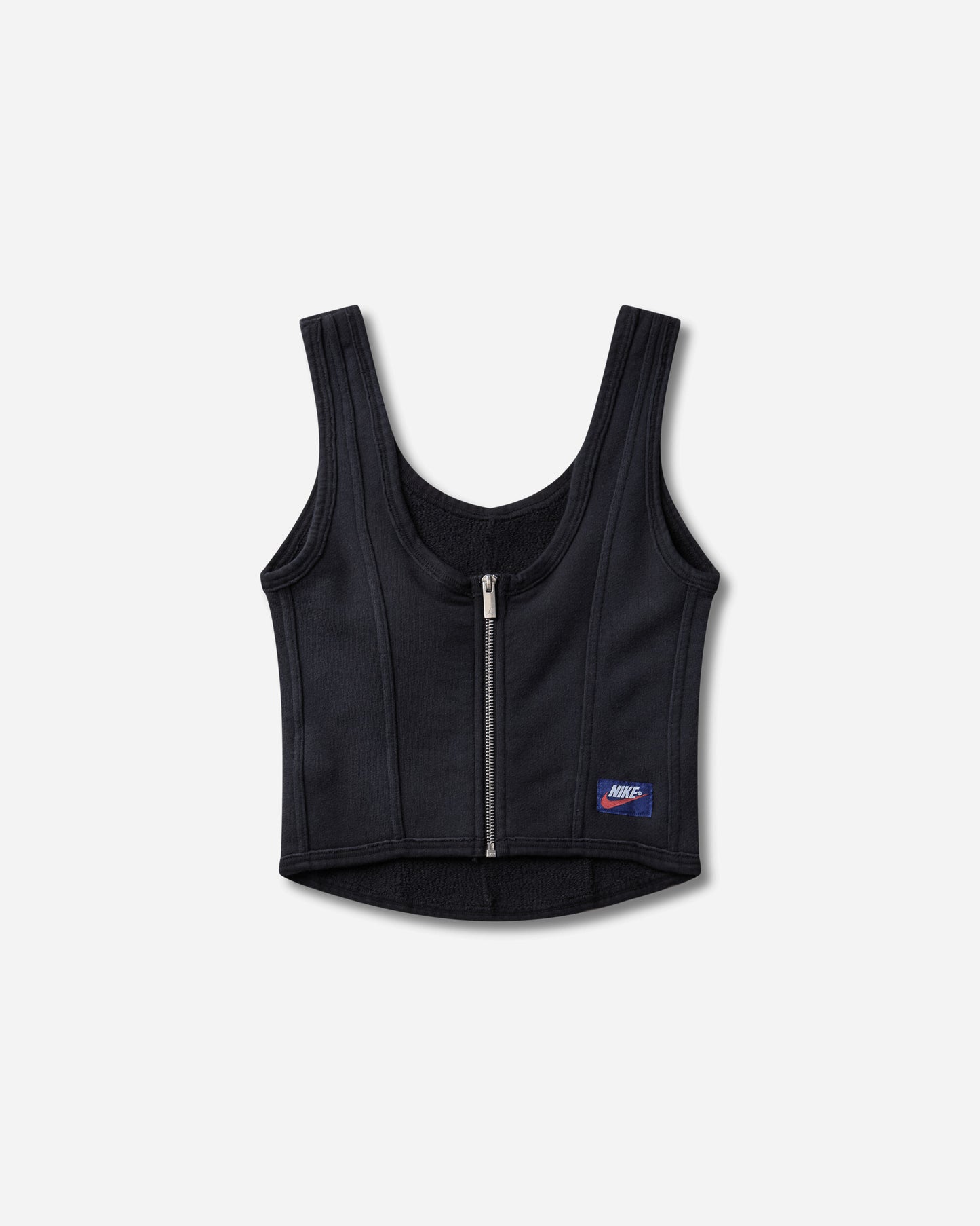 Nike Wmns W J Flt Flc Corset Wngs Black/University Red T-Shirts Top IM6788-010