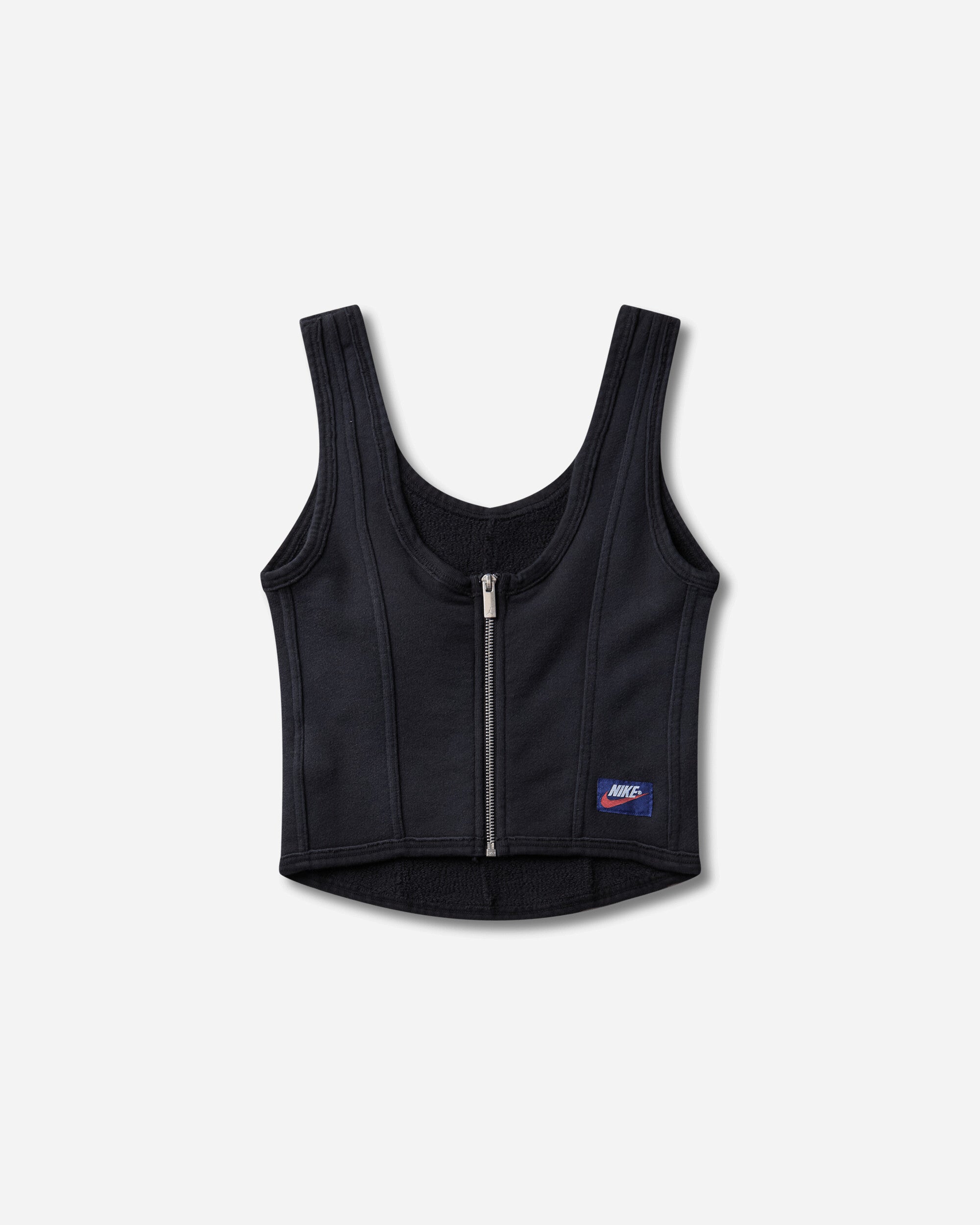 Nike Wmns W J Flt Flc Corset Wngs Black/University Red T-Shirts Top IM6788-010