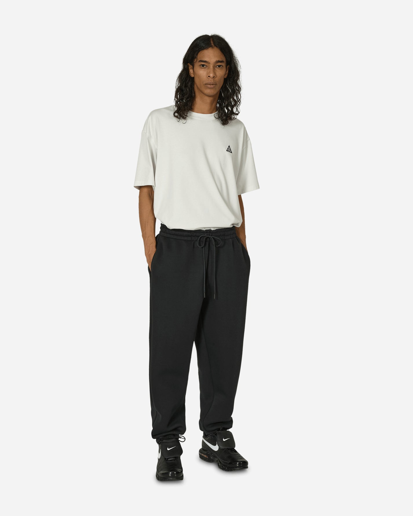 Nike M Nk Tch Flc Pant Ri Black/Black Pants Track Pants FZ7593-010