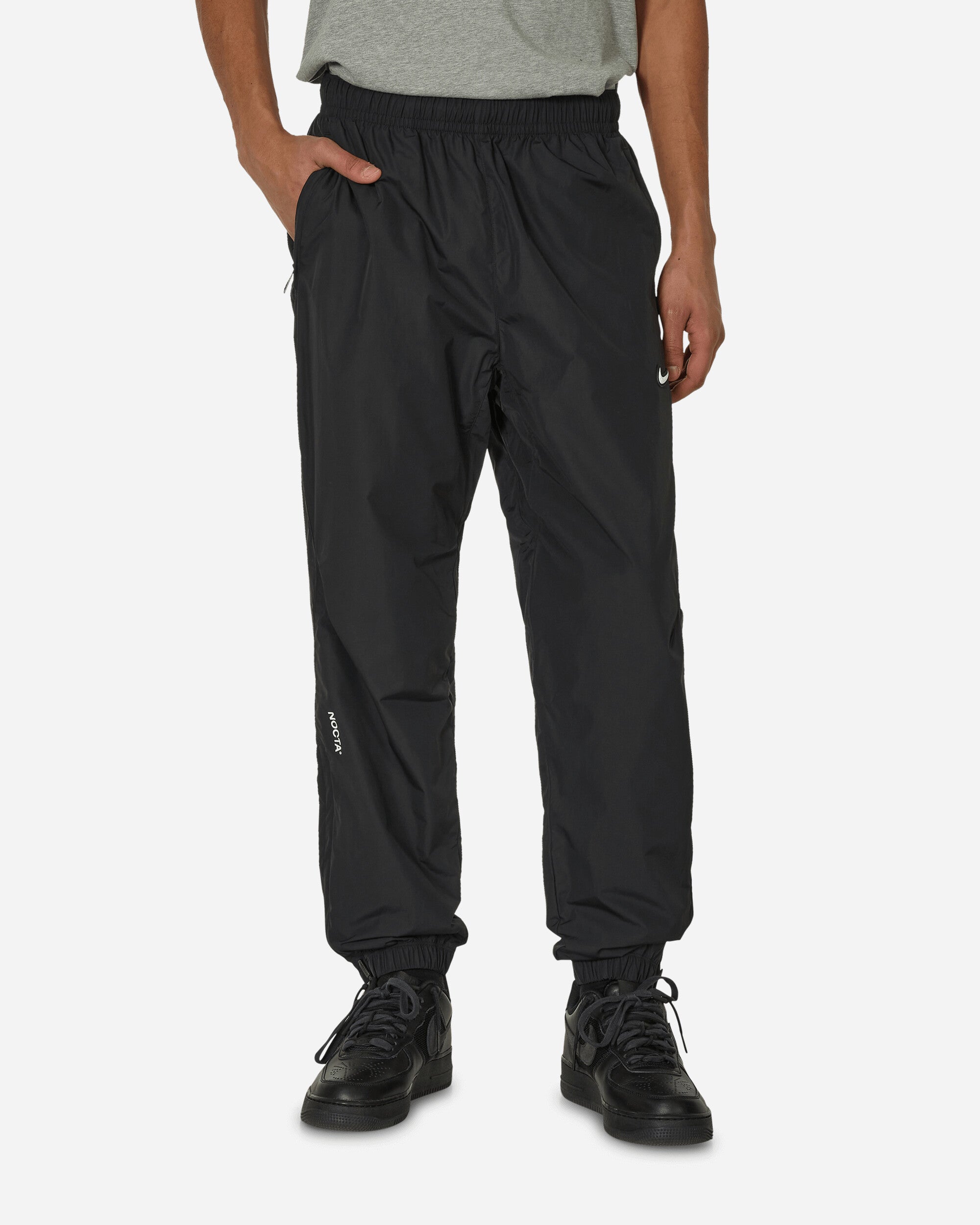 Nike x Drake NOCTA NRG Men's Woven Track Pants Black FN7668-010