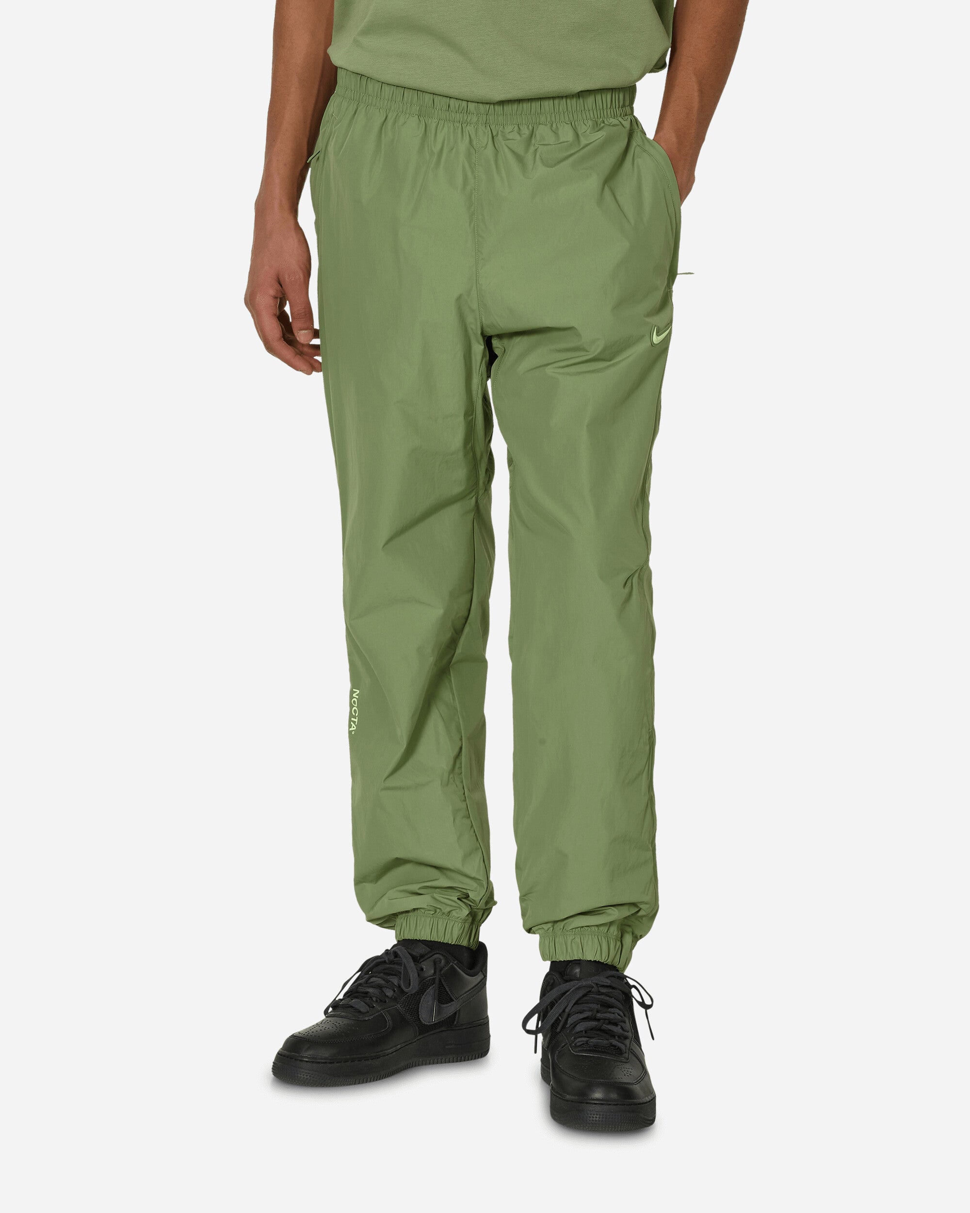 Nike NOCTA Woven Track Pants Oil Green - Slam Jam® Official Store