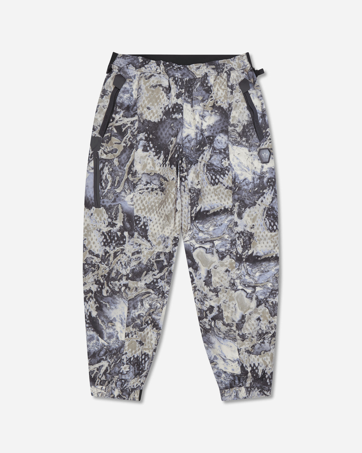 Nike M Nrg Nocta Zombie Cut Pnt Aop Medium Olive/Black Pants Track Pants IU2760-222