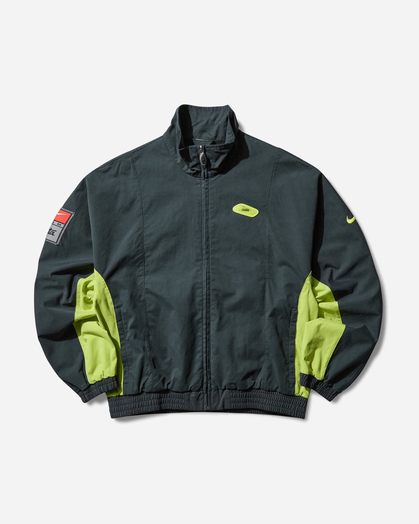 Nike M Nrg Patta Trk Jkt Black/Cyber Sweatshirts Track Tops HJ0712-010