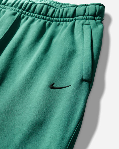 Nike M Nrg Nocta Cs Pant Flc Neptune Green/Black Pants Trousers HM5764-370