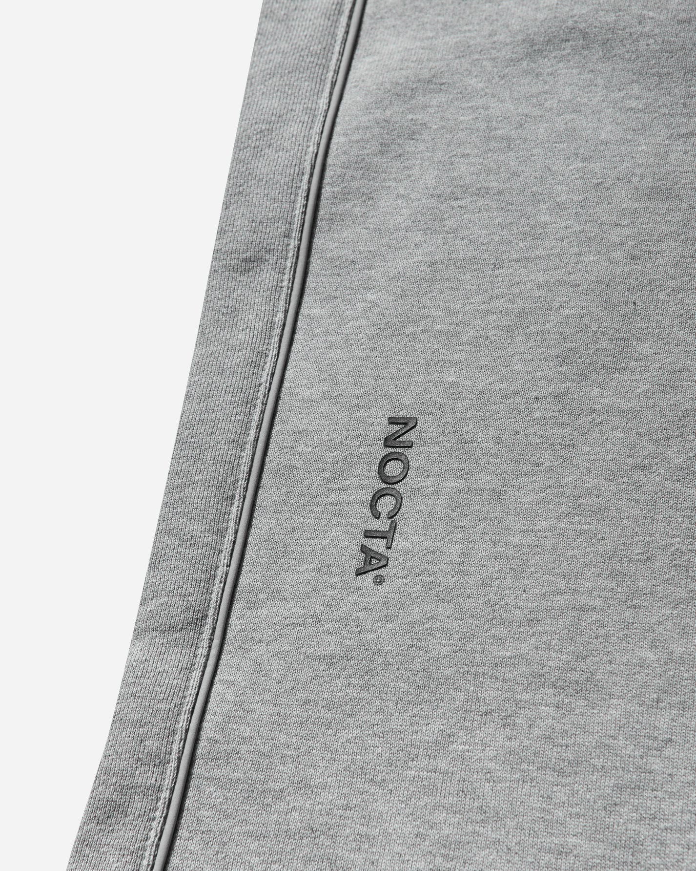 Nike M Nrg Nocta Cs Pant Flc Oh Dk Grey Heather/Silver Pants Trousers FZ4675-063